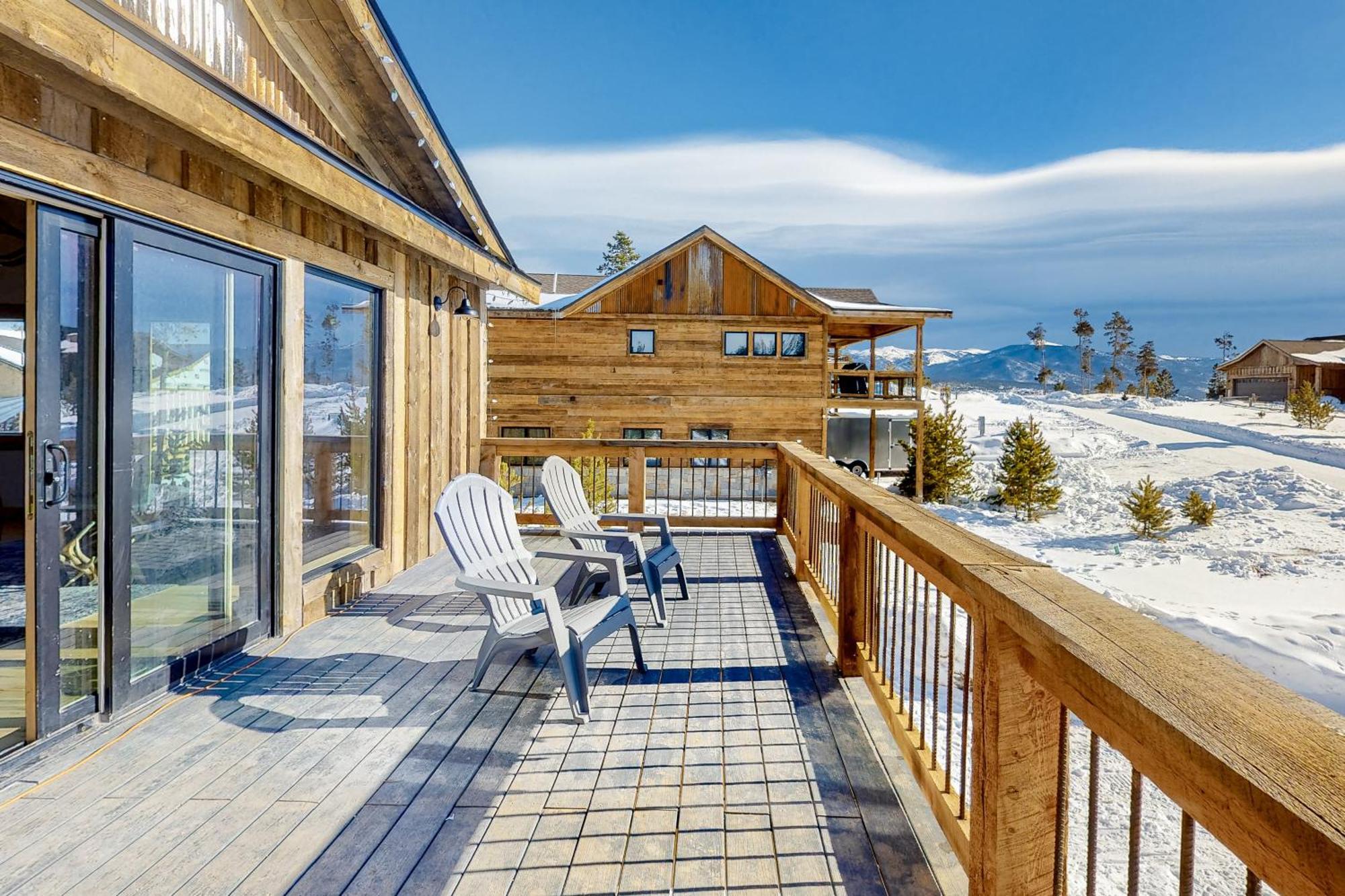 Cabin Getaway & Stonewood Lodge Grand Lake Cameră foto