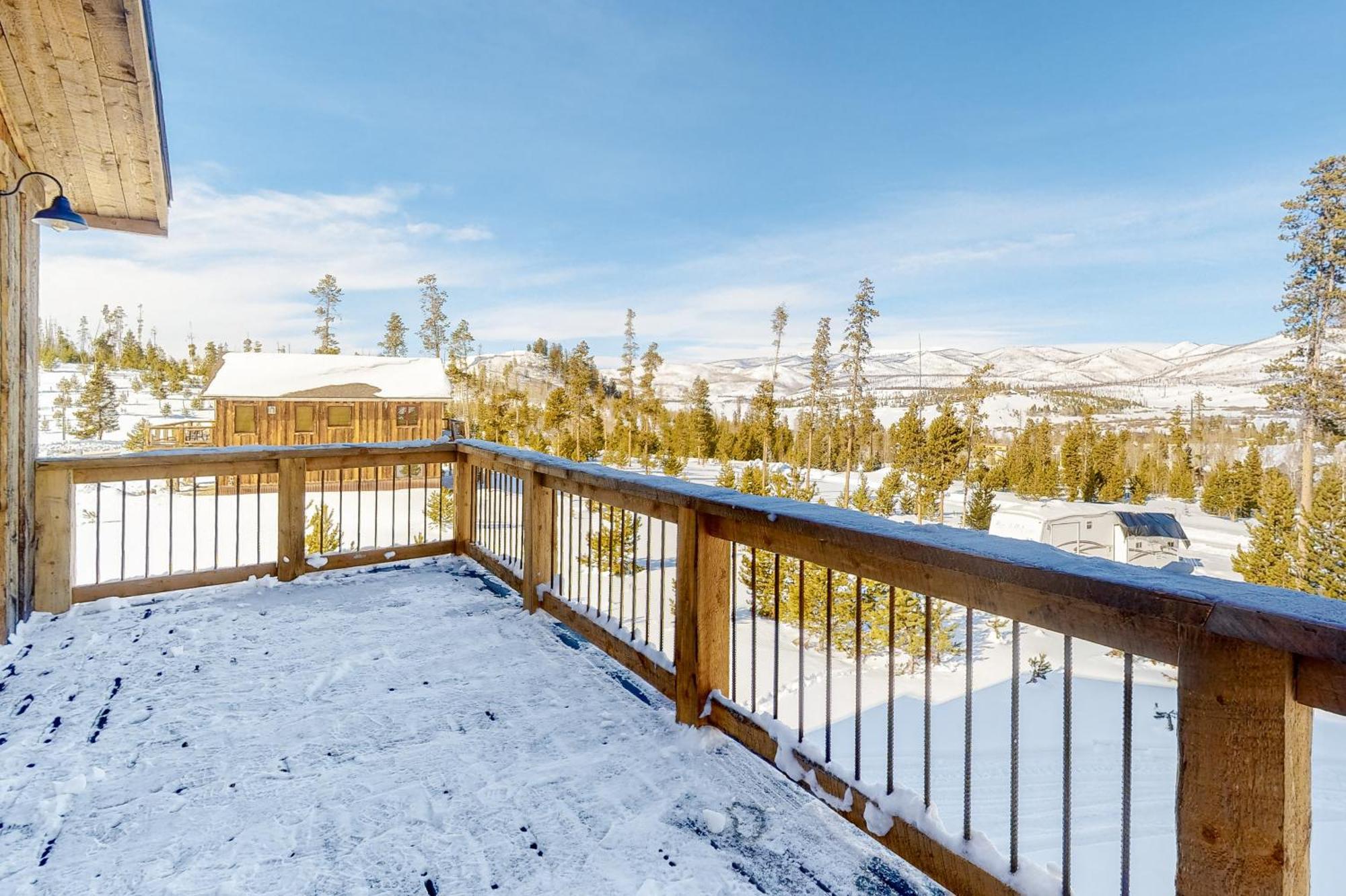 Cabin Getaway & Stonewood Lodge Grand Lake Cameră foto